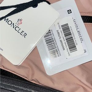 Moncler jacket,basically new worn 3times